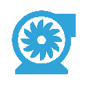air duct cleaning icon
